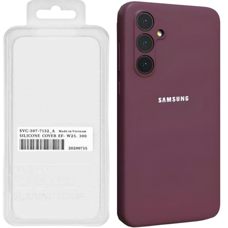 کاور طرح سیلیکونی پاک کنی مدل 001 مناسب برای گوشی موبایل سامسونگ GALAXY S23 FE