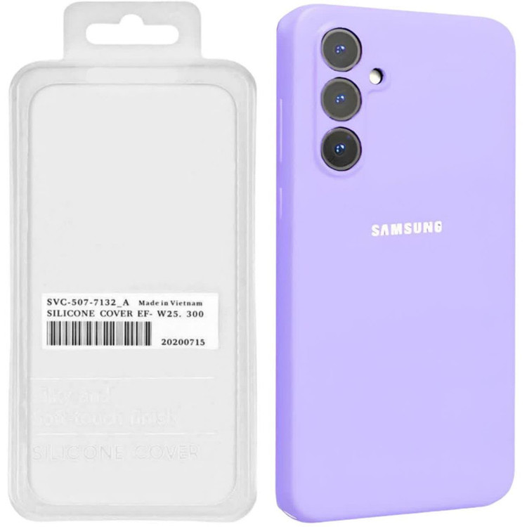 کاور طرح سیلیکونی پاک کنی مدل 001 مناسب برای گوشی موبایل سامسونگ GALAXY S23 FE