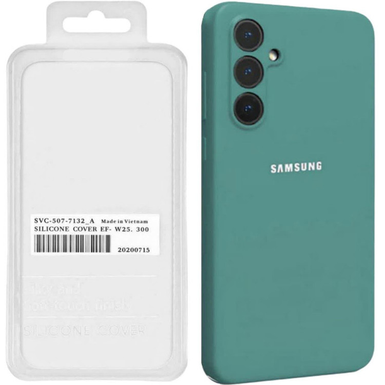 کاور طرح سیلیکونی پاک کنی مدل 001 مناسب برای گوشی موبایل سامسونگ GALAXY S23 FE