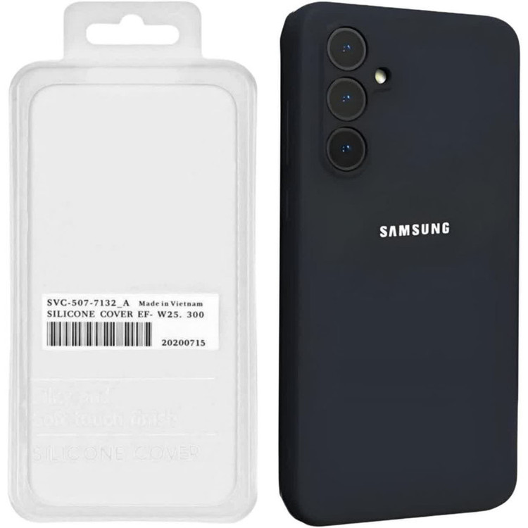 کاور طرح سیلیکونی پاک کنی مدل 001 مناسب برای گوشی موبایل سامسونگ GALAXY S23 FE