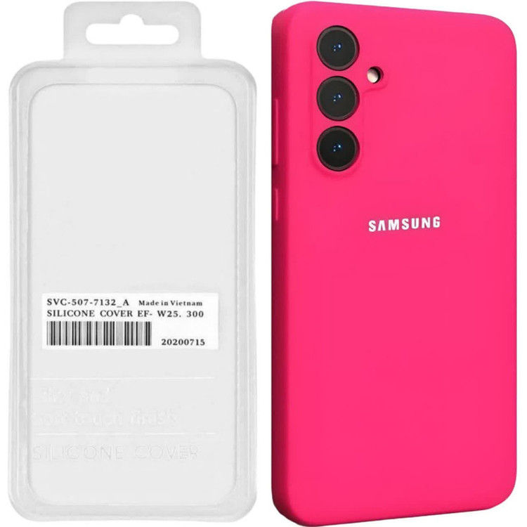 کاور طرح سیلیکونی پاک کنی مدل 001 مناسب برای گوشی موبایل سامسونگ GALAXY S23 FE