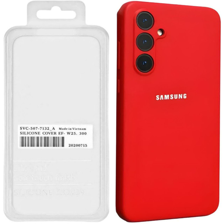 کاور طرح سیلیکونی پاک کنی مدل 001 مناسب برای گوشی موبایل سامسونگ GALAXY S23 FE