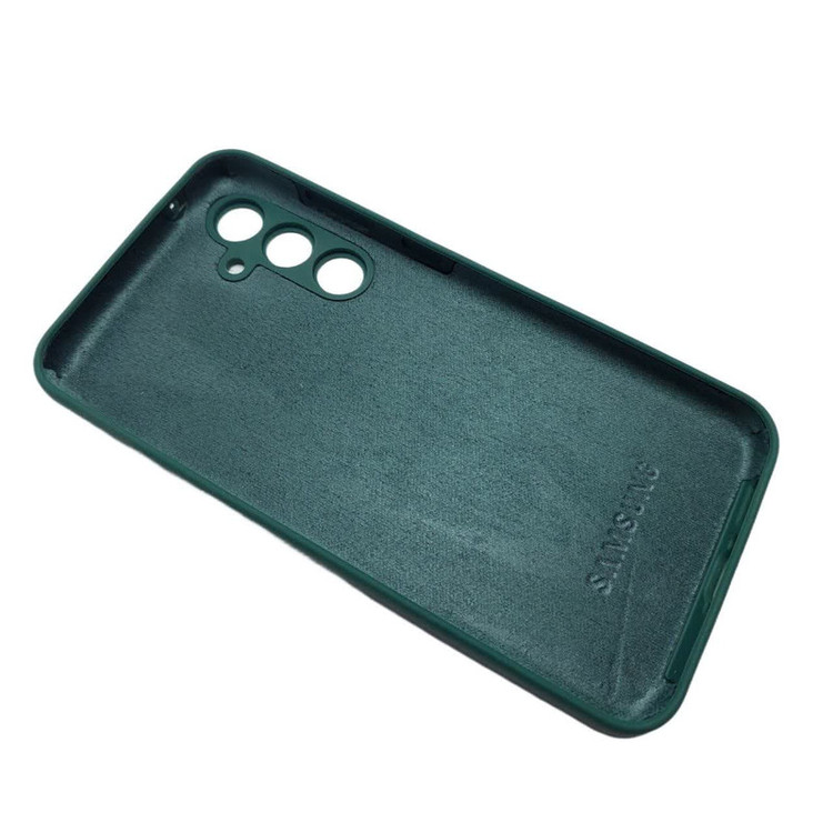 کاور طرح سیلیکونی پاک کنی مدل 001 مناسب برای گوشی موبایل سامسونگ GALAXY S23 FE