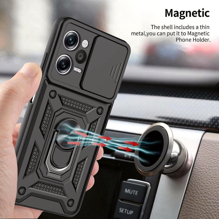 کاور گاردتک اساک مدل Dcamp2 Strap مناسب برای گوشی موبایل شیائومی Poco X5 Pro / Note 12 Pro 5G