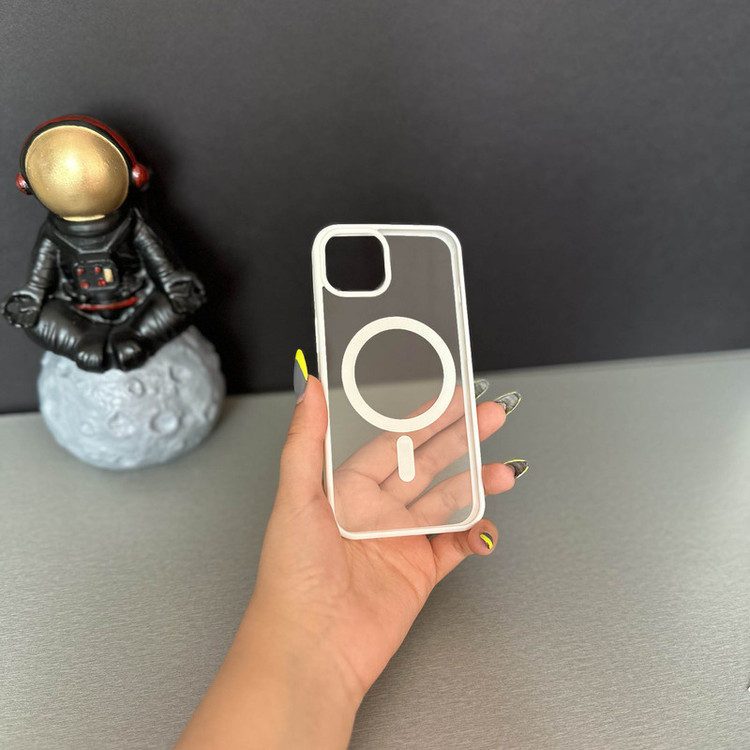 کاور استرونات قاب مدل مگ سیف طرح Super مناسب برای گوشی موبایل اپل iPhone 12 / 12 Pro