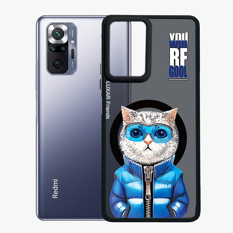 کاور لوکسار مدل Rich Cat مناسب برای گوشی موبایل شیائومی Redmi Note10 Pro 4G / Note10 Pro Max