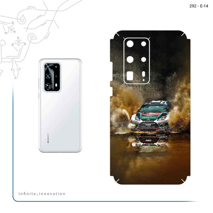 برچسب پوششی ماهوت مدل Rally مناسب برای گوشی موبایل هوآوی P40 Pro Plus