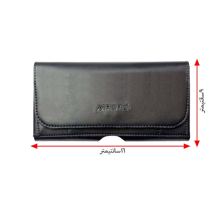 کیف کمری مددی مدل کارو A70 مناسب برای گوشی موبایل سایز 6.7 اینچ