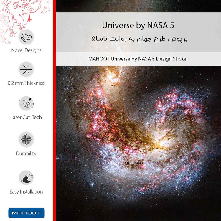 برچسب پوششی ماهوت مدل Universe_by_NASA_5 مناسب برای گوشی موبایل هوآوی P40 Pro Plus