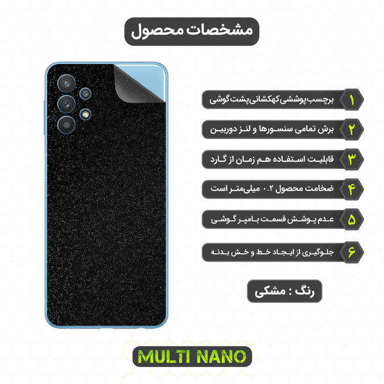 برچسب پوششی مولتی نانو مدل X-F1G مناسب برای گوشی موبایل سامسونگ Galaxy A32 5G