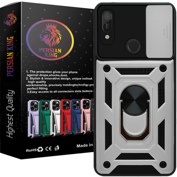کاور پرشین کینگ مدل KD22 مناسب برای گوشی موبایل هوآوی Y6 Prime 2019 / Y6S / آنر 8A