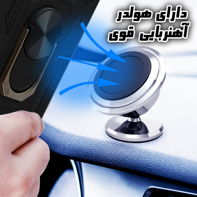 کاور پرشین کینگ مدل KD22 مناسب برای گوشی موبایل هوآوی Y6 Prime 2019 / Y6S / آنر 8A