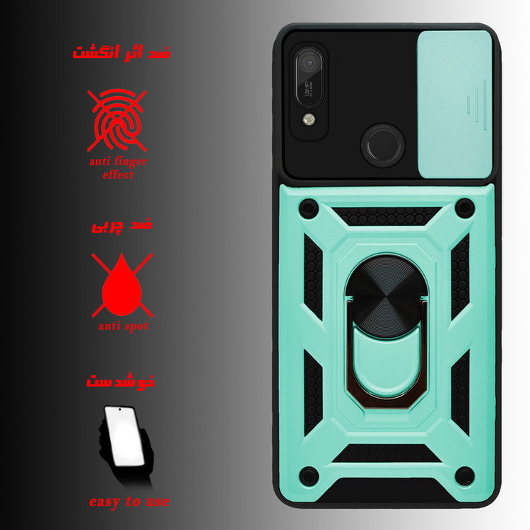 کاور پرشین کینگ مدل KD22 مناسب برای گوشی موبایل هوآوی Y6 Prime 2019 / Y6S / آنر 8A