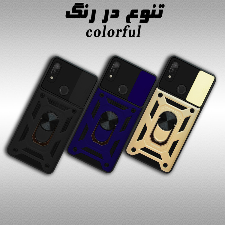 کاور پرشین کینگ مدل KD22 مناسب برای گوشی موبایل هوآوی Y6 Prime 2019 / Y6S / آنر 8A