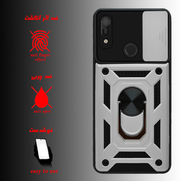 کاور پرشین کینگ مدل KD22 مناسب برای گوشی موبایل هوآوی Y6 Prime 2019 / Y6S / آنر 8A