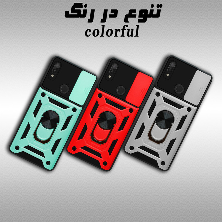 کاور پرشین کینگ مدل KD22 مناسب برای گوشی موبایل هوآوی Y6 Prime 2019 / Y6S / آنر 8A