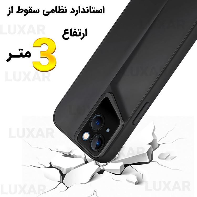 کاور لوکسار مدل ip13 _Porsche مناسب برای گوشی موبایل اپل iPhone 13