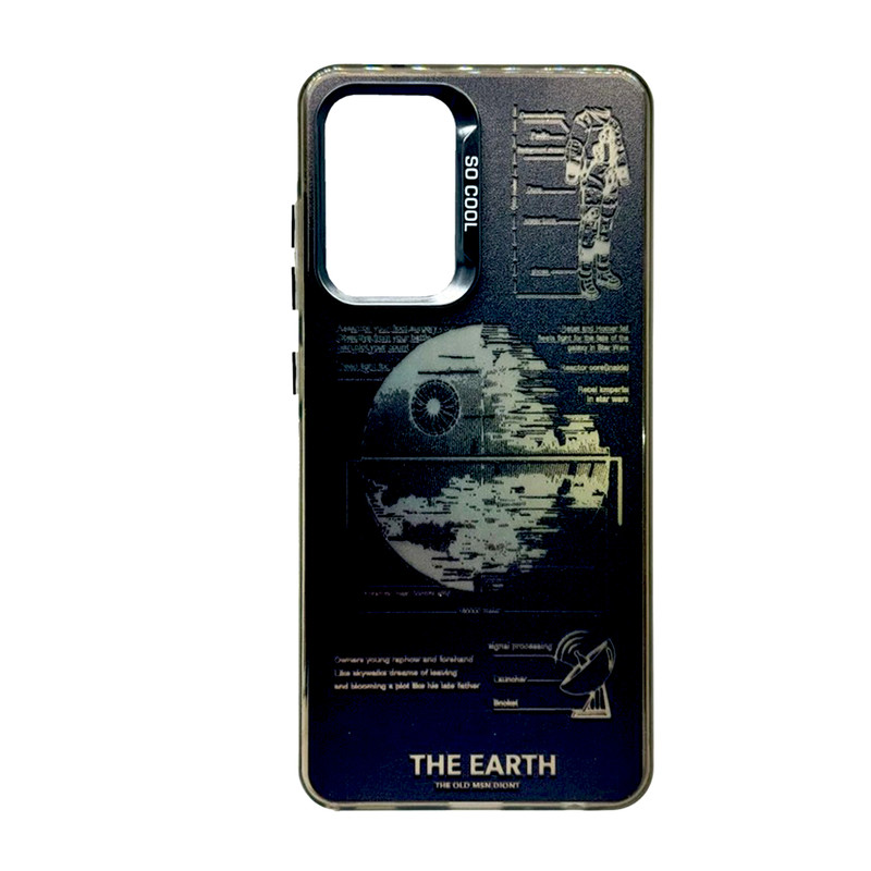 کاور طرح زمین مدل Earth054 مناسب برای گوشی موبایل سامسونگ Galaxy A54 / A54 5G