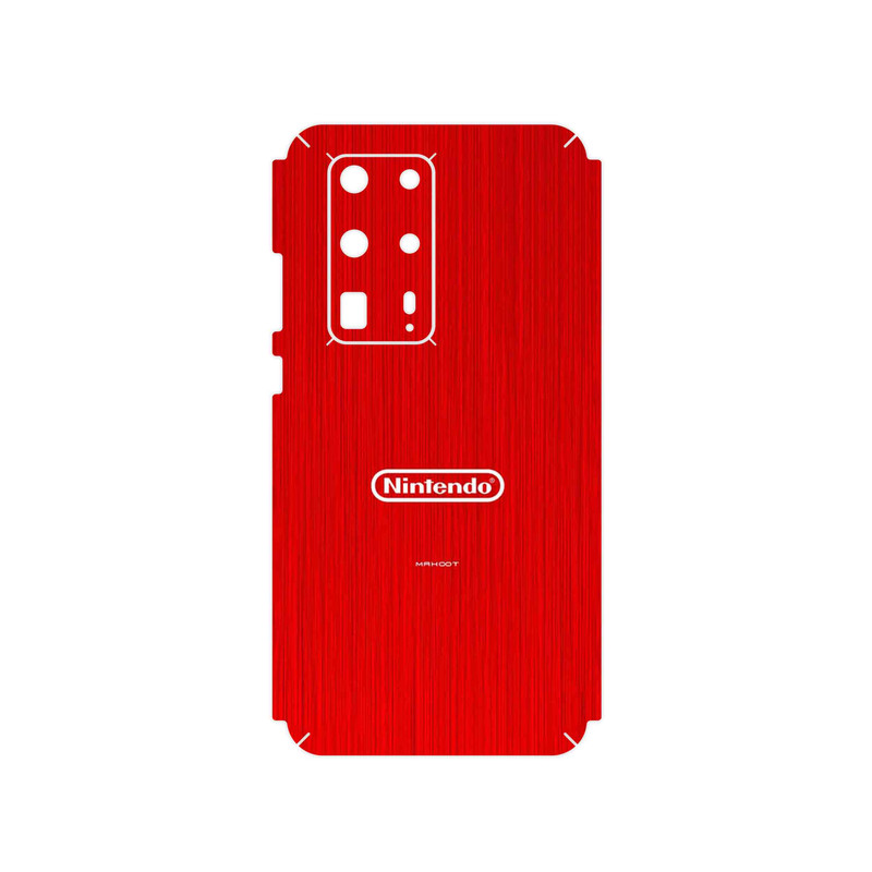 برچسب پوششی ماهوت مدل NINTENDO مناسب برای گوشی موبایل هوآوی P40 Pro Plus