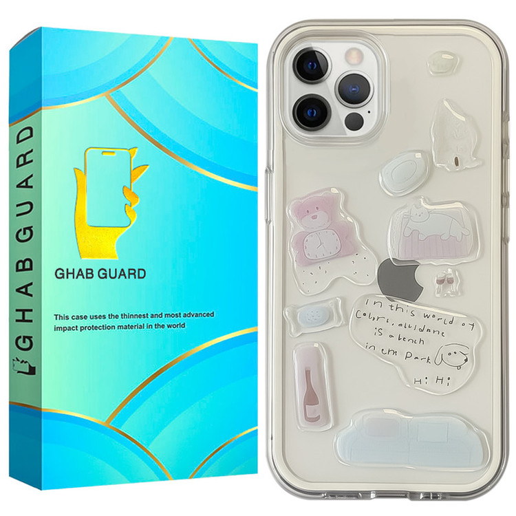 کاور قاب گارد مدل MDRMG مناسب برای گوشی موبایل اپل iPhone 12 Pro Max