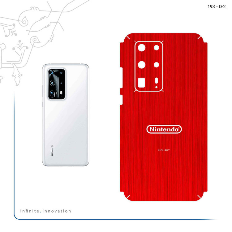 برچسب پوششی ماهوت مدل NINTENDO مناسب برای گوشی موبایل هوآوی P40 Pro Plus