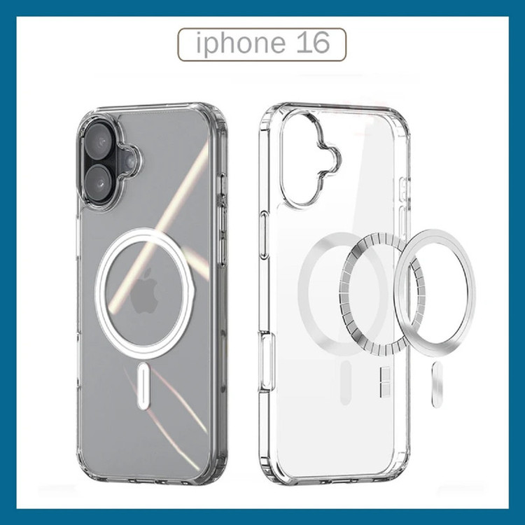 کاور مدل مگ سیف مناسب برای گوشی موبایل اپل iPhone 16