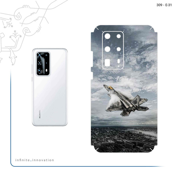 برچسب پوششی ماهوت مدل F_22 مناسب برای گوشی موبایل هوآوی P40 Pro Plus