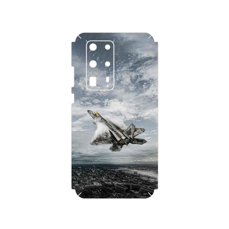 برچسب پوششی ماهوت مدل F_22 مناسب برای گوشی موبایل هوآوی P40 Pro Plus