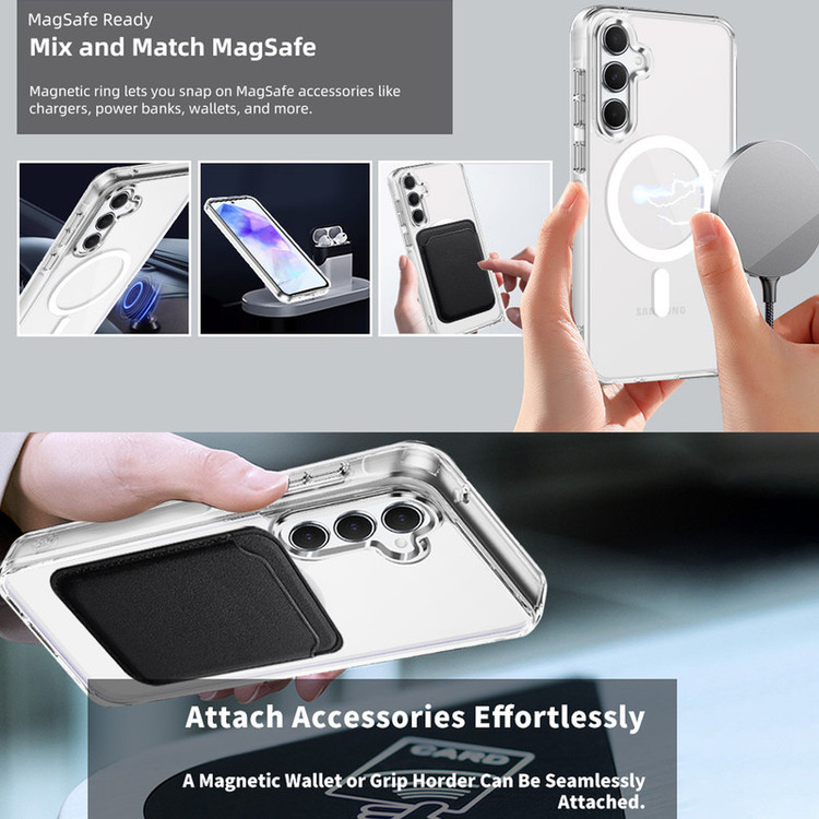 کاور تاپ قاب مدل MGSAFE مناسب برای گوشی موبایل سامسونگ Galaxy A54