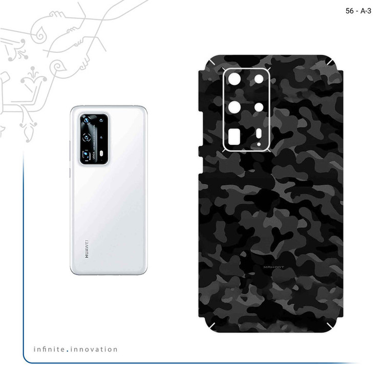 برچسب پوششی ماهوت مدل Night_Army مناسب برای گوشی موبایل هوآوی P40 Pro Plus