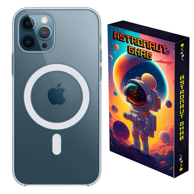 کاور استرونات قاب مدل مگ سیف طرح Super مناسب برای گوشی موبایل اپل iPhone 11 Pro