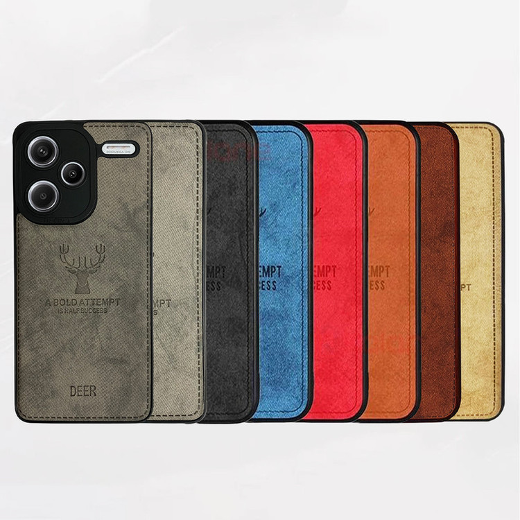 کاور مدل گوزنی مناسب برای گوشی موبایل شیائومی Redmi Note 13Pro Plus