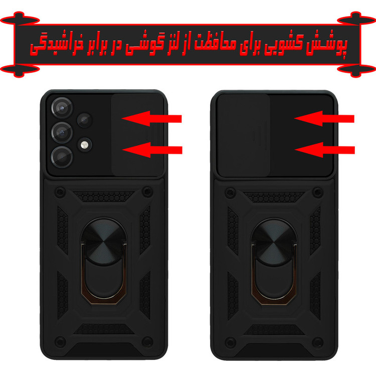 کاور پرشین کینگ مدل KD22 مناسب برای گوشی موبایل سامسونگ Galaxy A32 4G
