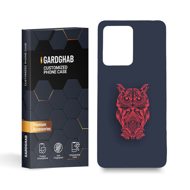 کاور گارد قاب مدل پسرانه مناسب برای گوشی موبایل شیائومی Redmi Note 12 5g