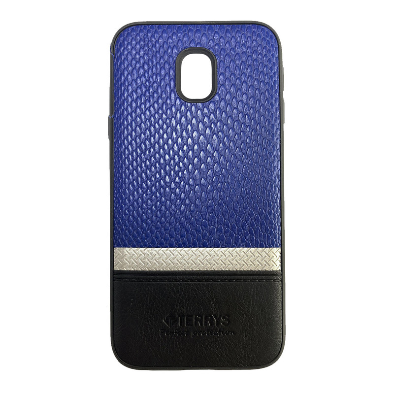 کاور طرح چرم مدل TERRYS مناسب برای گوشی موبایل سامسونگ Galaxy J3 Pro/J330/J3 2017