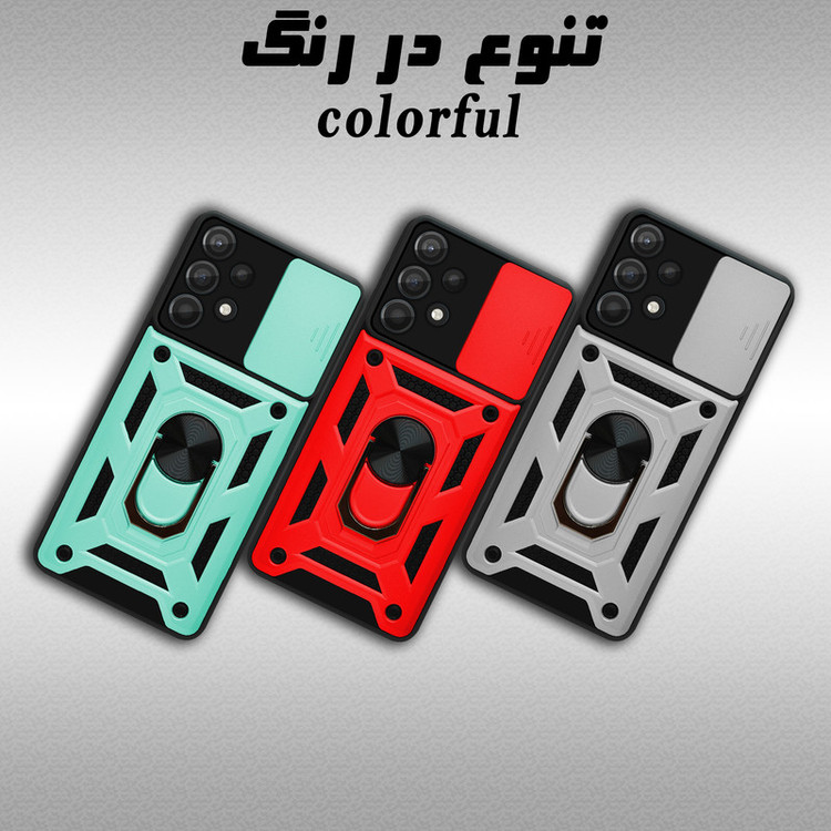 کاور پرشین کینگ مدل KD22 مناسب برای گوشی موبایل سامسونگ Galaxy A32 4G
