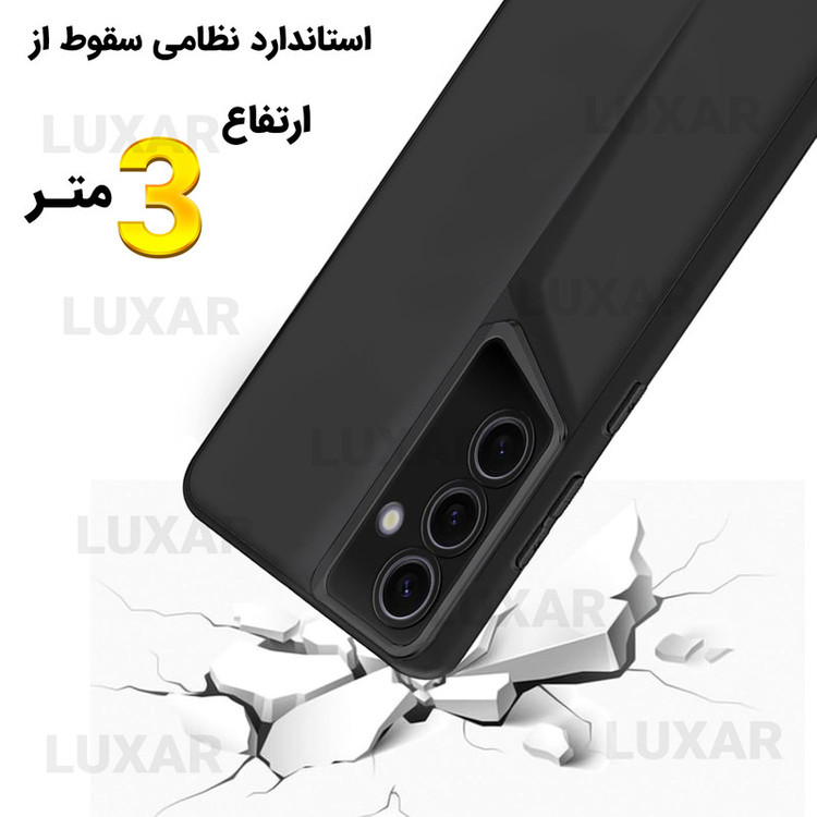 کاور لوکسار مدل a54 _Porsche مناسب برای گوشی موبایل سامسونگ Galaxy A54 / Galaxy A54 5G