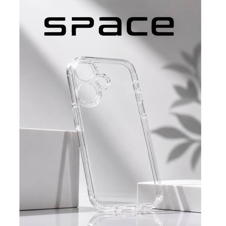 کاور گارد قاب مدل Space مناسب برای گوشی موبایل آیفون apple 17 normal