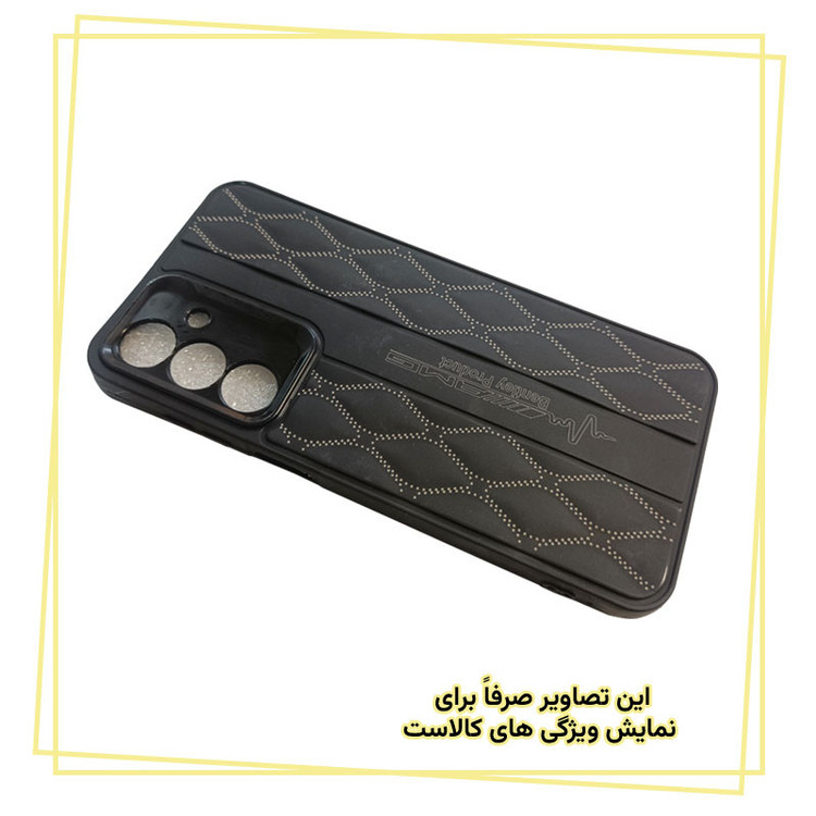 کاور قاب ایران مدل bent مناسب برای گوشی موبایل شیائومی Poco X7 Pro