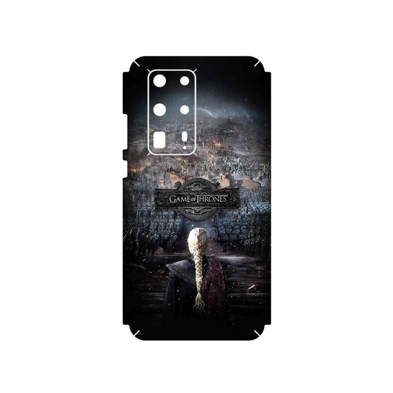 برچسب پوششی ماهوت مدل Game_of_Thrones مناسب برای گوشی موبایل هوآوی P40 Pro Plus
