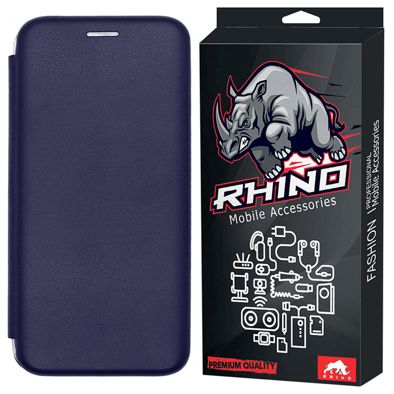 کیف کلاسوری راینو مدل KFR مناسب برای گوشی موبایل شیائومی Redmi Note 12 4G