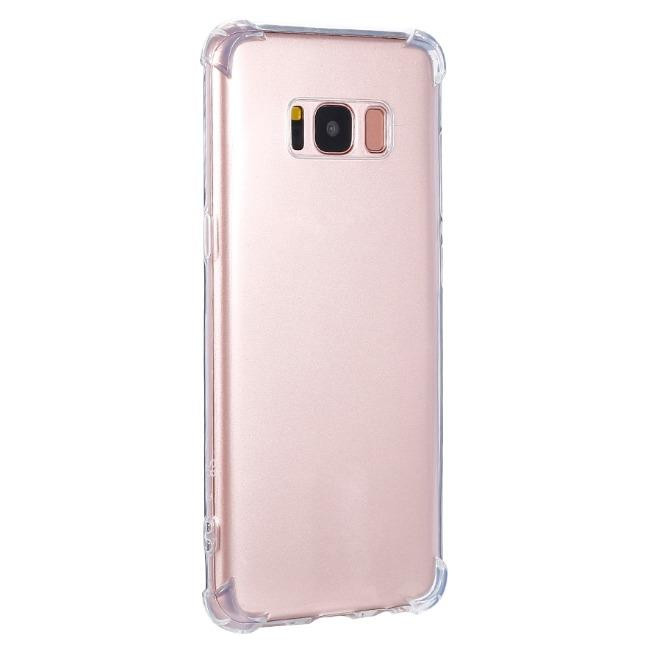 کاور مدل ژله ای کپسول دار مناسب برای گوشی موبایل سامسونگ Galaxy S8