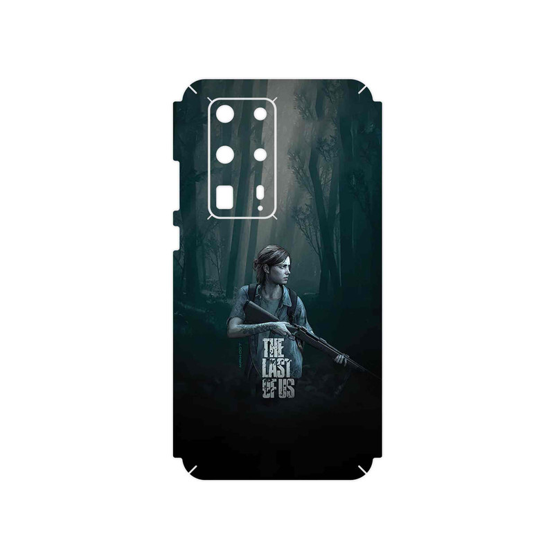 برچسب پوششی ماهوت مدل The_Last_of_Us مناسب برای گوشی موبایل هوآوی P40 Pro Plus