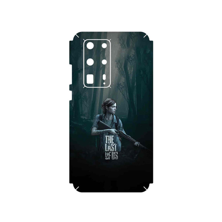 برچسب پوششی ماهوت مدل The_Last_of_Us مناسب برای گوشی موبایل هوآوی P40 Pro Plus