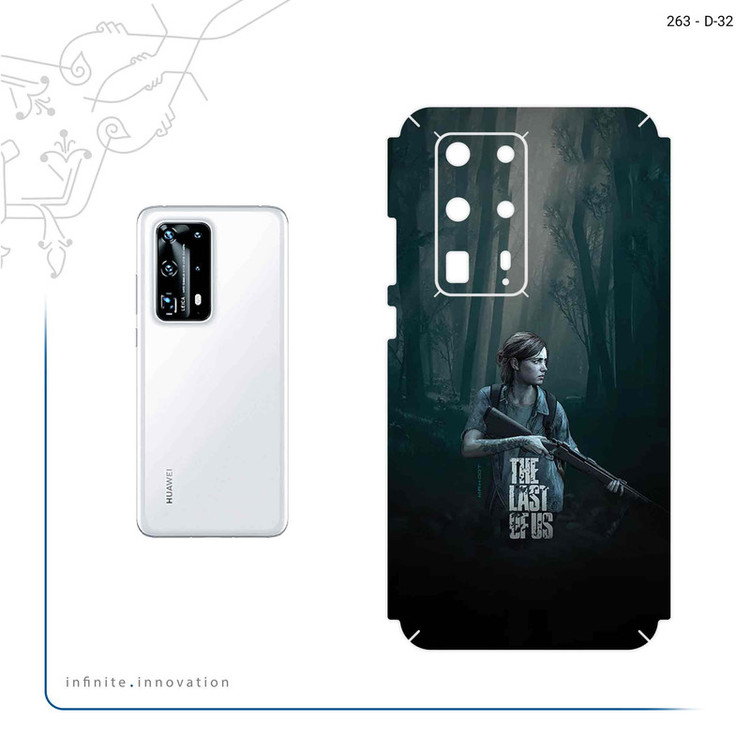 برچسب پوششی ماهوت مدل The_Last_of_Us مناسب برای گوشی موبایل هوآوی P40 Pro Plus