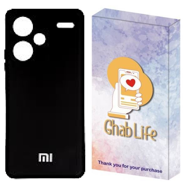 کاور قاب لایف مدل سیلیکونی مناسب برای گوشی موبایل شیائومی Redmi Note 13 Pro plus