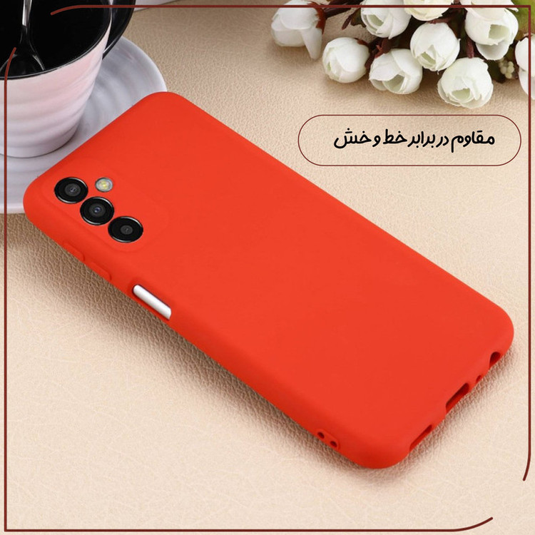 کاور قاب تک مدل SILICONE2 مناسب برای گوشی موبایل سامسونگ Galaxy M13 4G