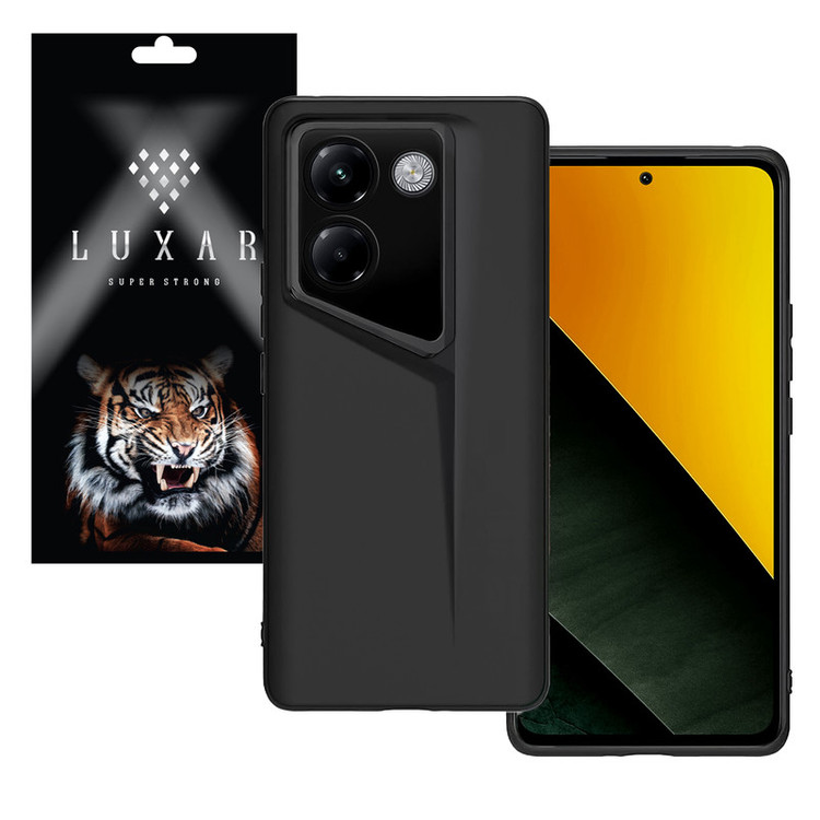 کاور لوکسار مدل pocom7pro -Porsche مناسب برای گوشی موبایل شیائومی Poco M7 Pro 5G