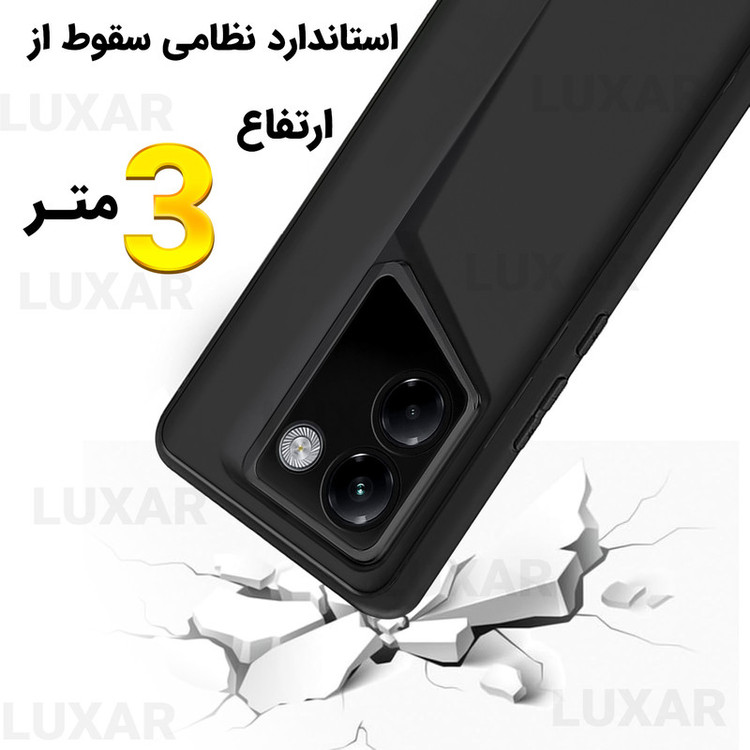 کاور لوکسار مدل pocom7pro -Porsche مناسب برای گوشی موبایل شیائومی Poco M7 Pro 5G