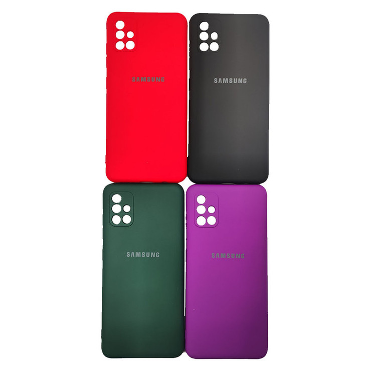 کاور قاب تک مدل SILICLIMIT مناسب برای گوشی موبایل سامسونگ Galaxy A51 4G